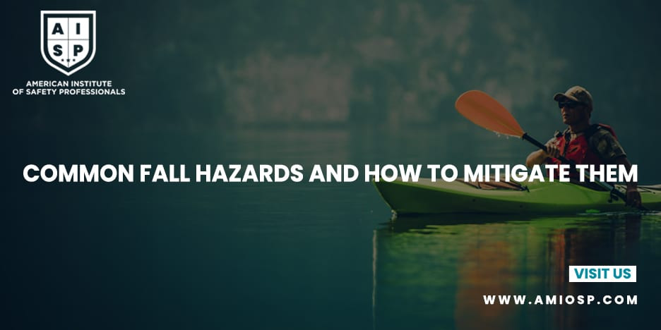 Common Fall Hazards and How to Mitigate Them