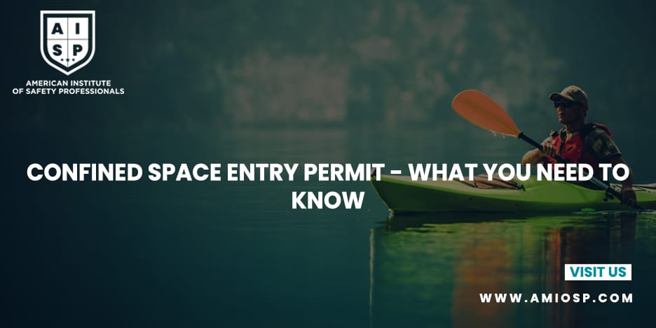 Confined Space Entry Permit: What You Need to Know
