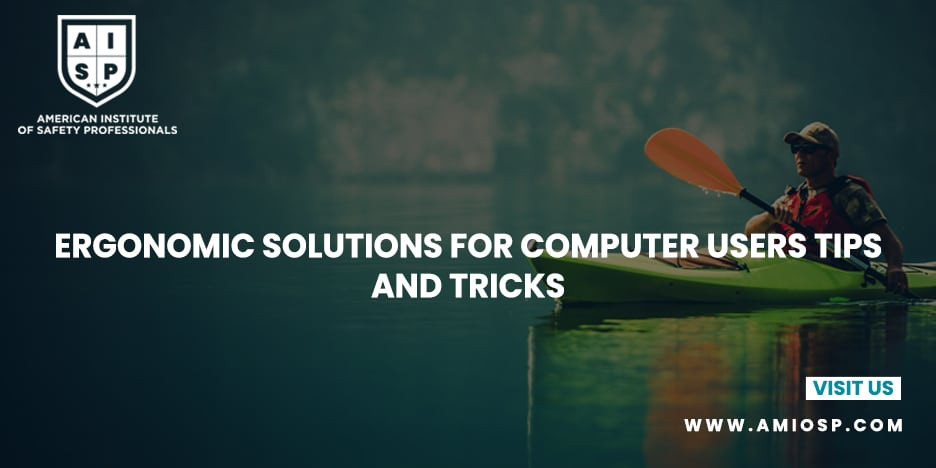 Ergonomic Solutions for Computer Users: Tips and Tricks